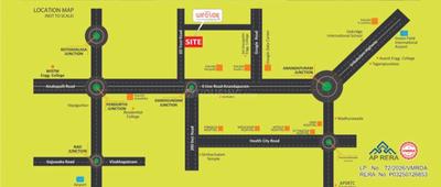 Subhagruha Sukrithi Windsor Location Plan 1