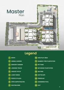 Project Image of 920.0 - 3767.0 Sq.ft 2 BHK Apartment for buy in SBR Minara