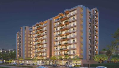 Project Image of 1144.0 - 1168.0 Sq.ft 3 BHK Apartment for buy in Shree Siddheshwar Holyland