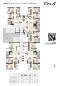 Project Image of 799.0 - 1064.0 Sq.ft 2 BHK Apartment for buy in Gaikwad Florio