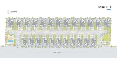 Project Image of 12078.0 - 13149.0 Sq.ft 4 BHK Villa for buy in Posh Ville