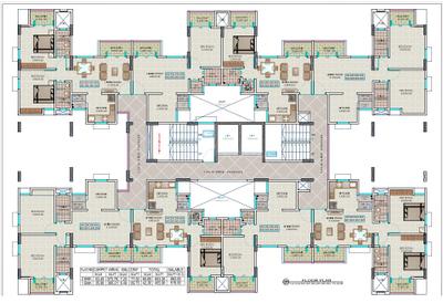 Project Image of 0.0 - 978.0 Sq.ft 2 BHK Apartment for buy in Rahul Eastview I