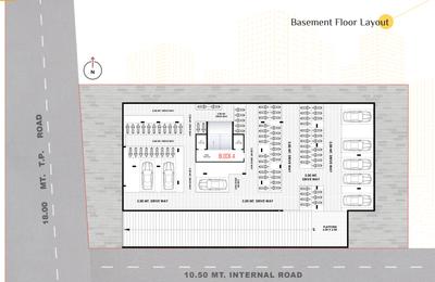 Project Image of 630.87 - 787.38 Sq.ft 2 BHK Apartment for buy in Tvamev Satvam Sky
