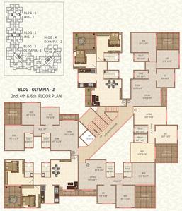 Project Image of 1100 Sq.ft 2 BHK Apartment / Flat for sale in Ambernath East for Rs. 5700000