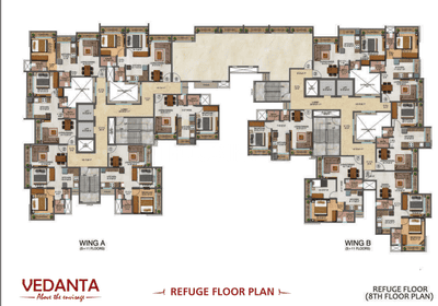 Project Image of 950 Sq.ft 2 BHK Apartment / Flat for sale in Virar East for Rs. 5800000