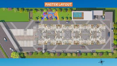 Project Image of 468.23 - 498.91 Sq.ft 1 BHK Apartment for buy in Panchavati Paradise Nxt