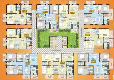 Project Image of 1170.0 - 1660.0 Sq.ft 2 BHK Apartment for buy in Sohum Isiri