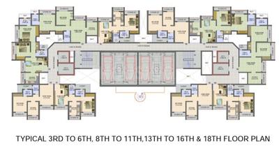 Project Image of 479.0 - 647.0 Sq.ft 1 BHK Apartment for buy in Metro Majestic