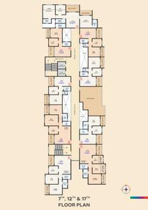 Project Image of 422.0 - 748.0 Sq.ft 1 BHK Apartment for buy in Om Maitri Icon