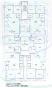 Project Image of 0.0 - 834.42 Sq.ft 3 BHK Apartment for buy in Om Pragati Arcelia