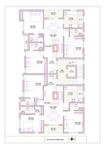 Project Image of 1181.0 - 1531.0 Sq.ft 3 BHK Apartment for buy in Live Anjana Flats