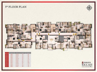Project Image of 456.0 - 1850.0 Sq.ft 1 BHK Apartment for buy in Jai Maa Kamakhya Balaji