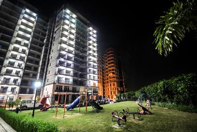 Project Image of 792.0 - 1090.0 Sq.ft 3 BHK Apartment for buy in Omaxe Aananda New Tower
