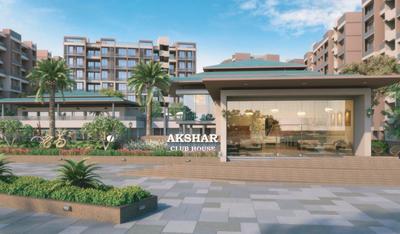 Project Image of 186.0 - 404.0 Sq.ft 1 RK Apartment for buy in Emperia Akshar Rivergate Plot E