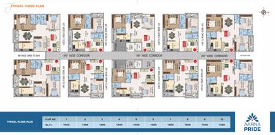 Project Image of 1200 Sq.ft 2 BHK Apartment / Flat for sale in Thorrur Village for Rs. 5640000