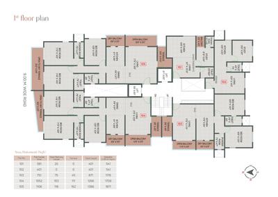 Project Image of 400.0 - 1200.0 Sq.ft 1 BHK Apartment for buy in S L Manasi