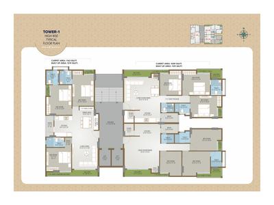 Project Image of 901.0 - 1462.0 Sq.ft 2 BHK Apartment for buy in Pancham Edifice