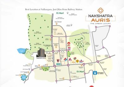 Project Image of 890 Sq.ft 2 BHK Apartment / Flat for sale in Nalasopara West for Rs. 5300000