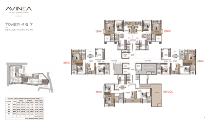 Project Image of 945.62 - 2505.86 Sq.ft 2 BHK Apartment for buy in Vyom Avinea Phase 2