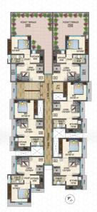 Project Image of 172.0 - 258.0 Sq.ft 1 RK Apartment for buy in Fia Meridian