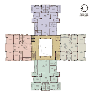 Project Image of 1550.0 - 7950.0 Sq.ft 2 BHK Apartment for buy in Prantik Navprantik