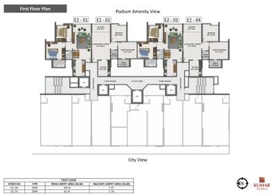 Project Image of 1800 Sq.ft 3 BHK Apartment / Flat for sale in Hadapsar for Rs. 12000000