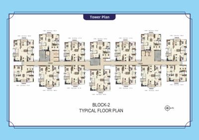 Project Image of 1150 Sq.ft 2 BHK Apartment / Flat for sale in Gopanapalli for Rs. 13500000