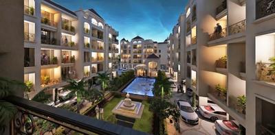 Project Image of 350.0 - 558.0 Sq.ft 1 BHK Apartment for buy in Shubham Jijai Complex