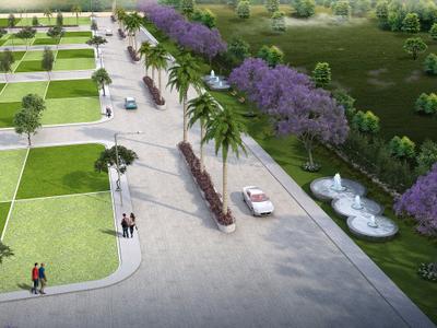 Bajrang Vedanta City Internal Roads & Footpaths 2