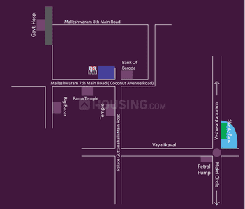 Project Image of 1410.0 - 2855.0 Sq.ft 3 BHK Apartment for buy in DSMAX SWISS CASTLE