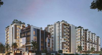 Project Image of 1150.0 - 1570.0 Sq.ft 2 BHK Apartment for buy in V4 IRA Towers