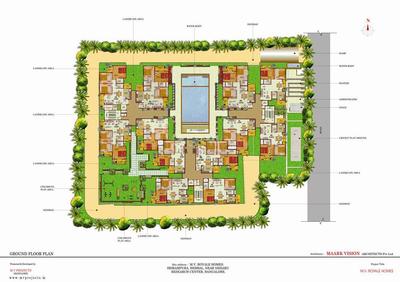 Project Image of 1240.0 - 4100.0 Sq.ft 2 BHK Apartment for buy in MV Royal Homes