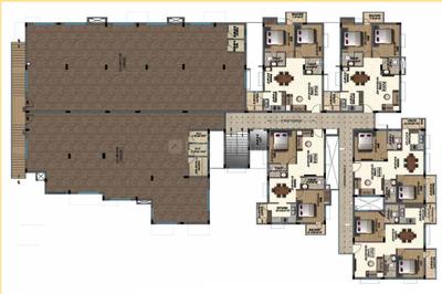 Project Image of 973.0 - 1324.0 Sq.ft 2 BHK Apartment for buy in Avantikaa