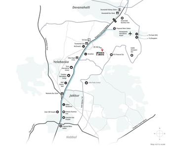 Assetz Atmos And Aura Location Plan 2