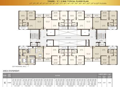 Project Image of 899 Sq.ft 2 BHK Apartment / Flat for sale in Marunji for Rs. 6500000