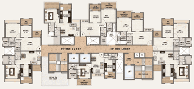 Project Image of 370.49 - 488.0 Sq.ft 1 BHK Apartment for buy in Parth Lakefront