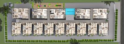 Project Image of 1135.0 - 1475.0 Sq.ft 2 BHK Apartment for buy in Sri Vidhathri Vasatham