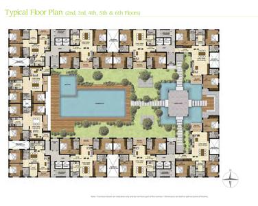 Project Image of 800 Sq.ft 2 BHK Apartment / Flat for sale in Nanganallur for Rs. 6500000