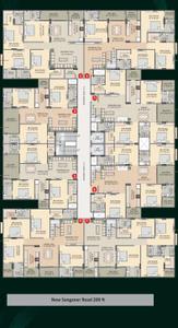 Project Image of 1902.0 - 2513.0 Sq.ft 3 BHK Apartment for buy in Vantara