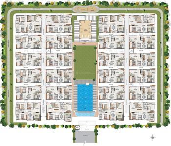 Project Image of 1240.0 - 1655.0 Sq.ft 2 BHK Apartment for buy in Concrete Melody