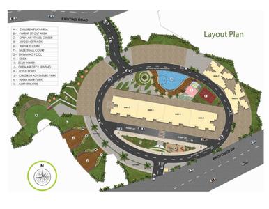 Project Image of 398.0 - 610.0 Sq.ft 1 BHK Apartment for buy in Jaycee Serena