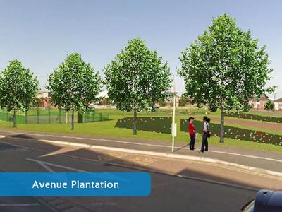 Adityaram Superstar Phase 1 Landscape Garden and Tree Planting 1