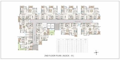 Project Image of 972.0 - 2138.0 Sq.ft 2 BHK Apartment for buy in Auspire Achyut
