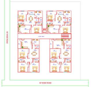 Project Image of 1120.0 - 1455.0 Sq.ft 2 BHK Apartment for buy in Amulya Sri Kala