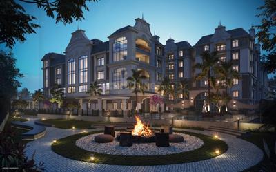 Project Image of 2088.0 - 2808.0 Sq.ft 3 BHK Apartment for buy in GK Raj Casa Grande