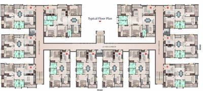 Project Image of 1140.0 - 1803.0 Sq.ft 2 BHK Apartment for buy in Riddhi Valentino