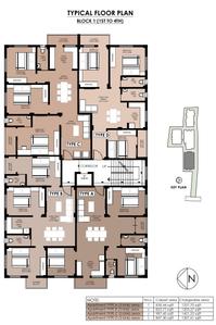 Project Image of 847.7 - 1451.23 Sq.ft 2 BHK Apartment for buy in Urban Vista