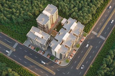 Project Image of 493.63 - 709.34 Sq.ft 2 BHK Apartment for buy in Silver Al Minaar Heights