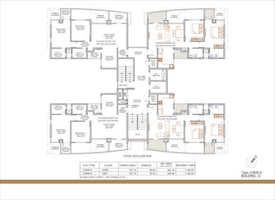 Project Image of 858.0 - 2603.0 Sq.ft 2 BHK Apartment for buy in Pharande Puneville