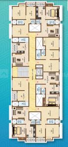 Project Image of 258.66 - 373.83 Sq.ft 1 BHK Apartment for buy in Shree Datta Srushti Complex